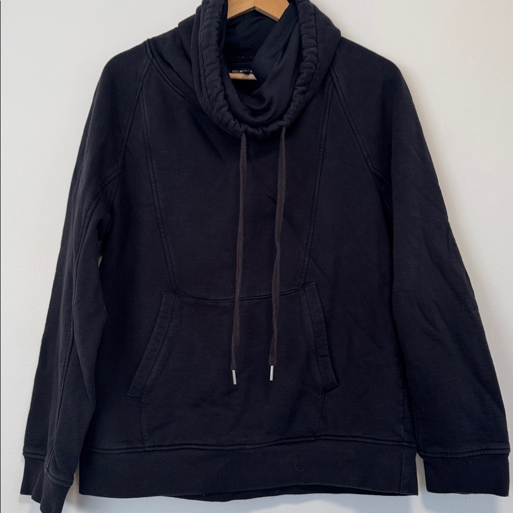 Men’s Helmut Lang Black Hoodie - Size L EUC